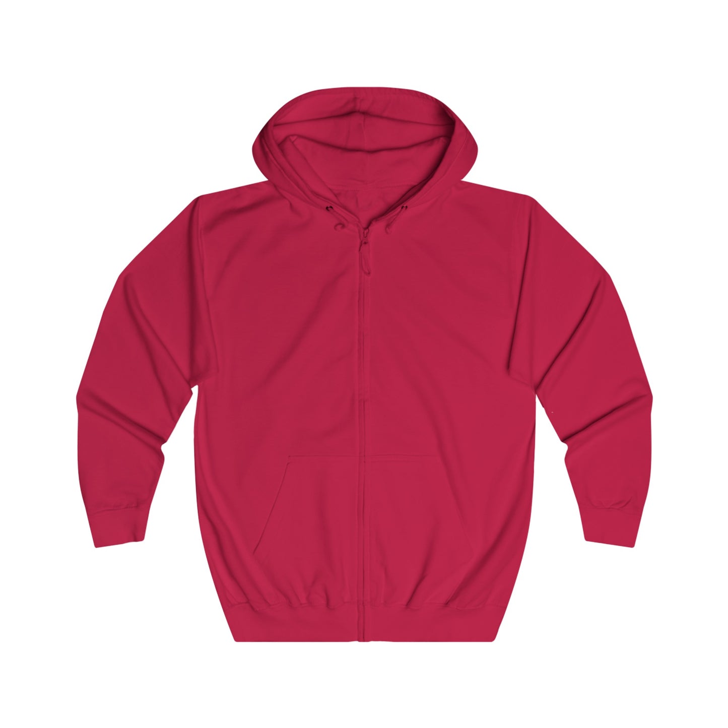 "Karlsruhe Verrecke" Unisex Full Zip Hoodie