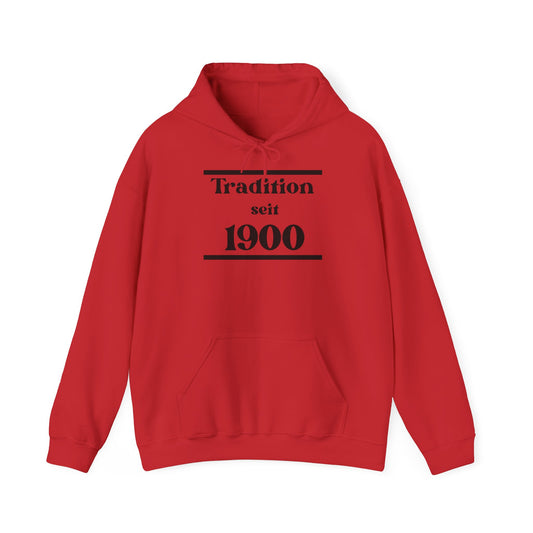 "Tradition seit 1900" Unisex Heavy Blend™ Hooded Sweatshirt