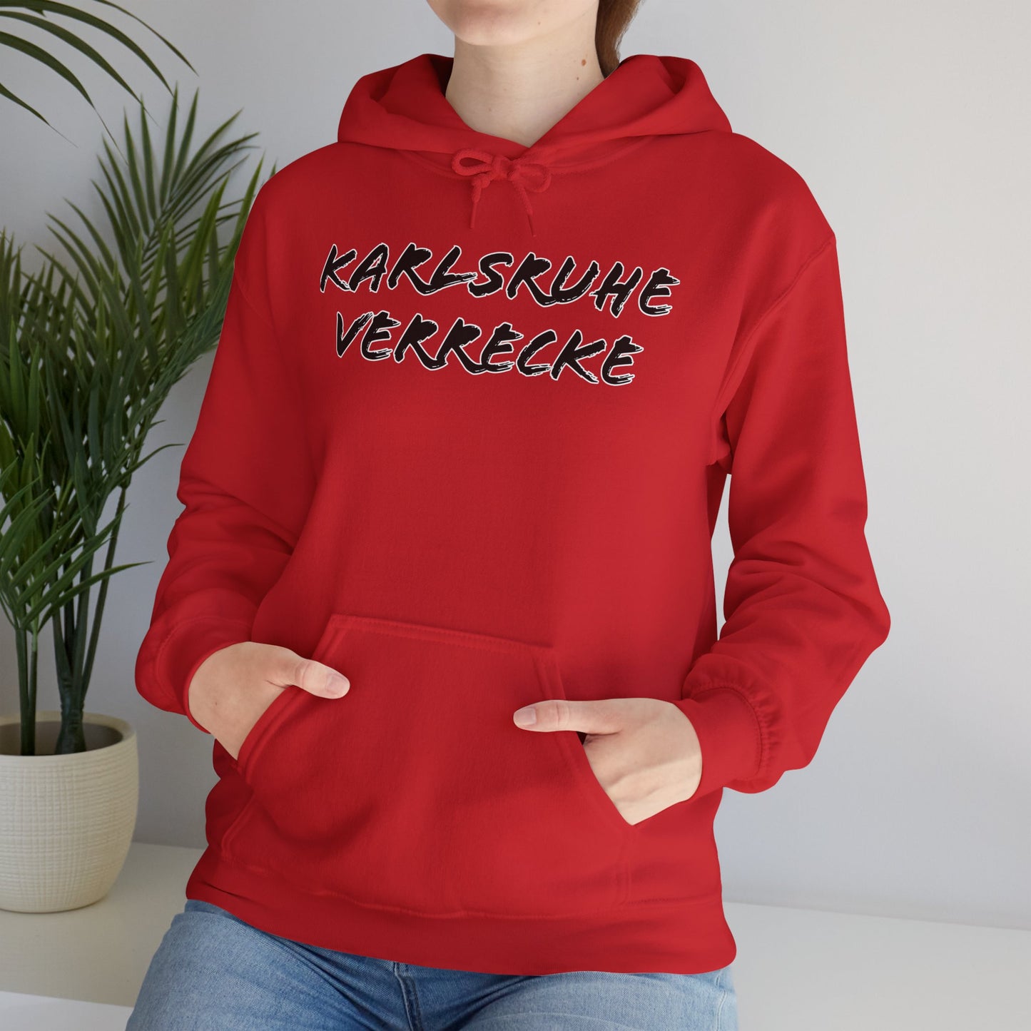 "Karlsruhe Verrecke" Unisex Heavy Blend™ Hooded Sweatshirt