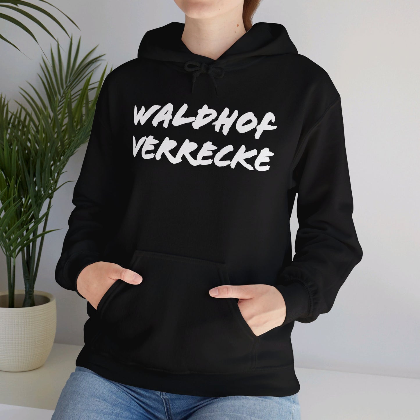 "Waldhof Verrecke" Unisex Heavy Blend™ Hooded Sweatshirt