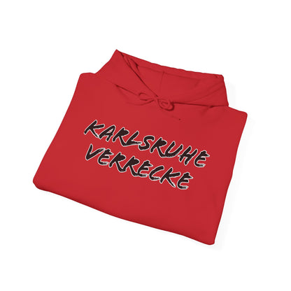 "Karlsruhe Verrecke" Unisex Heavy Blend™ Hooded Sweatshirt