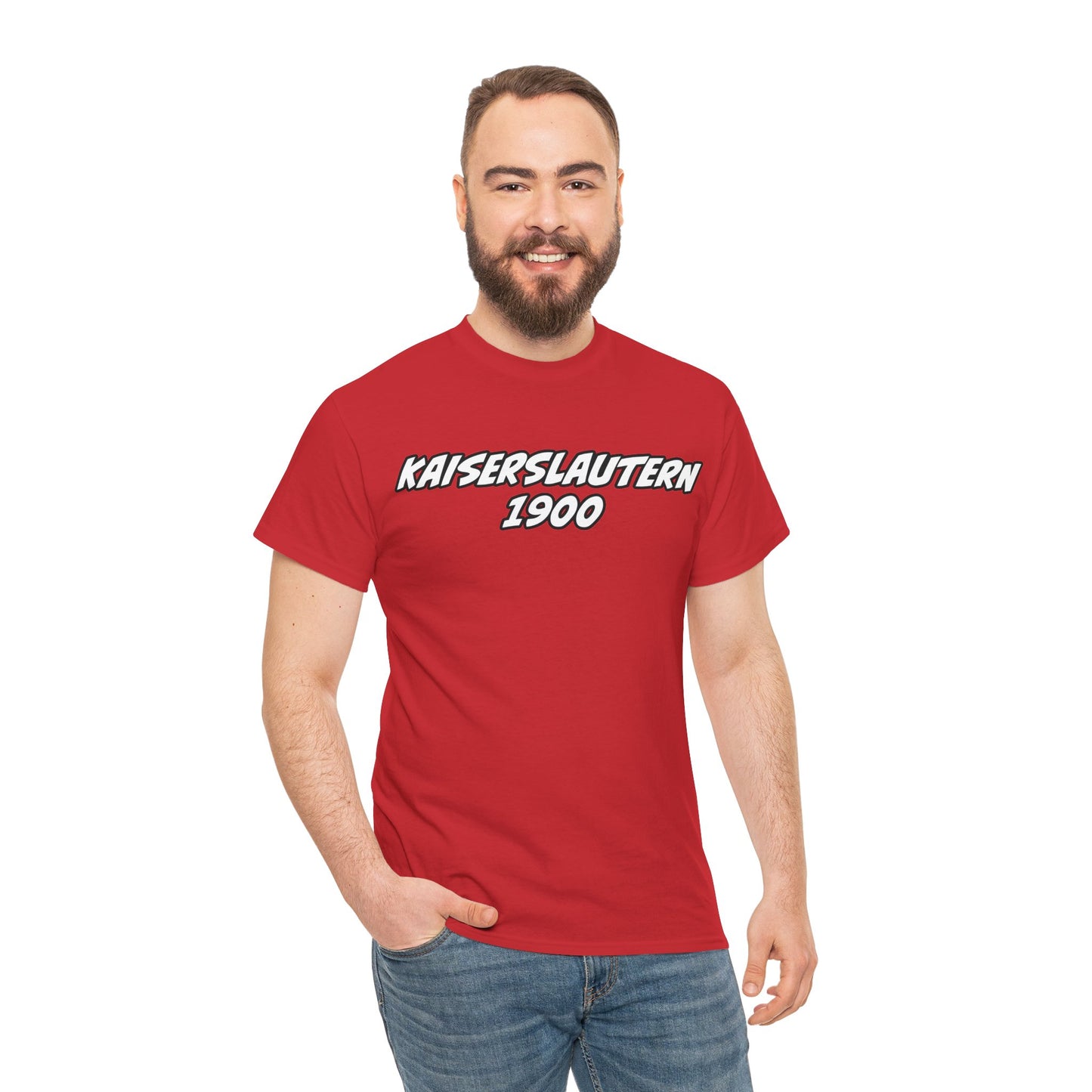 "Kaiserslautern 1900" Unisex Heavy Cotton Tee