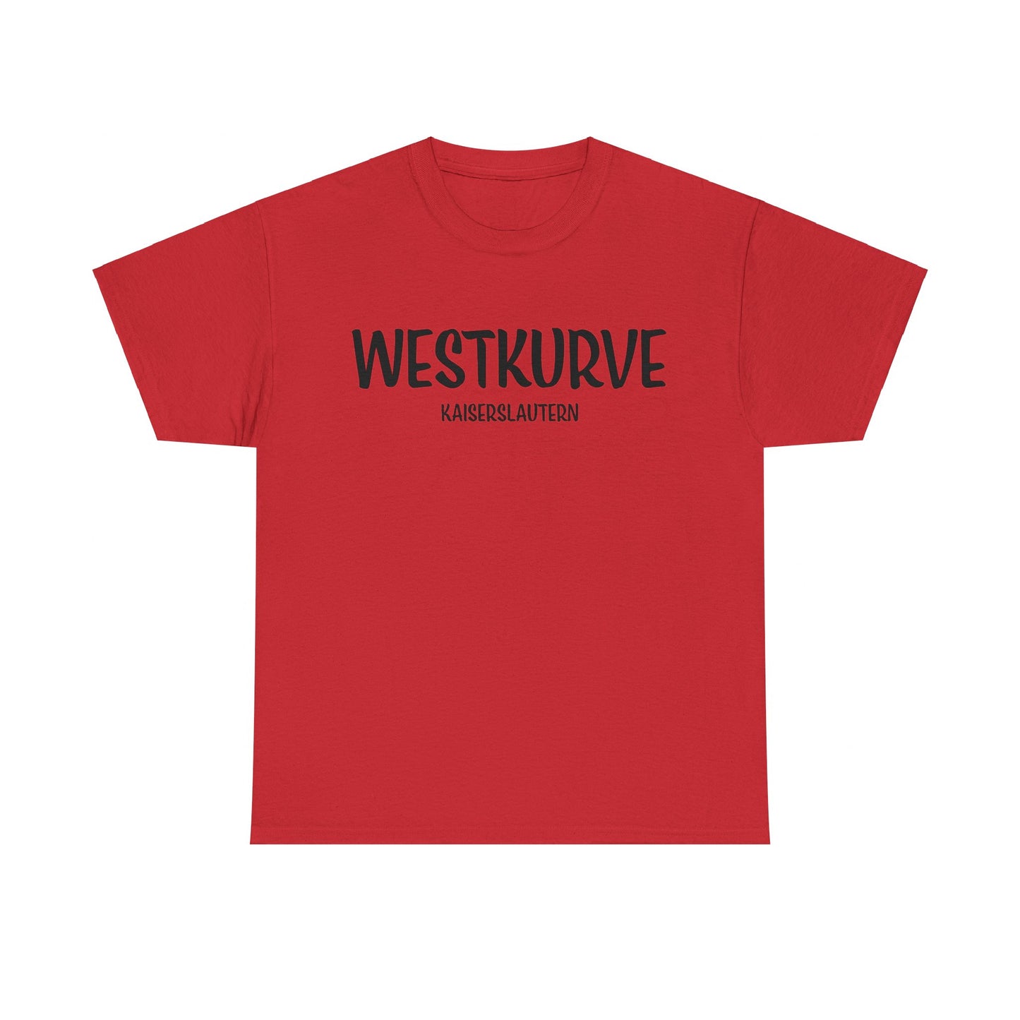 "Westkurve" Unisex Heavy Cotton Tee