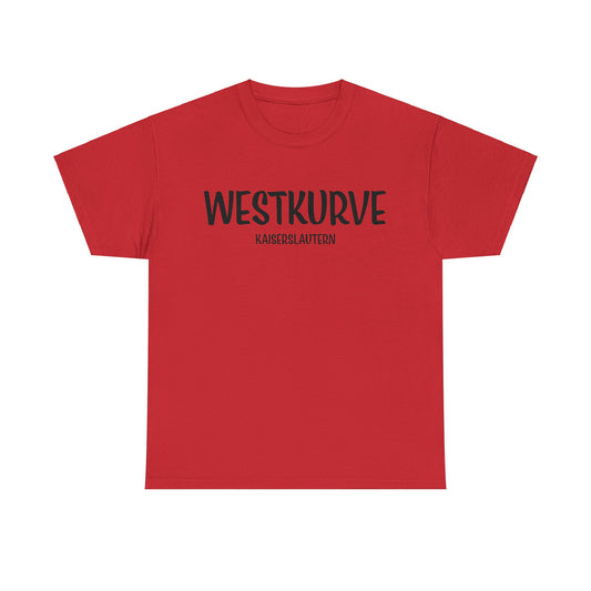 "Westkurve" Unisex Heavy Cotton Tee