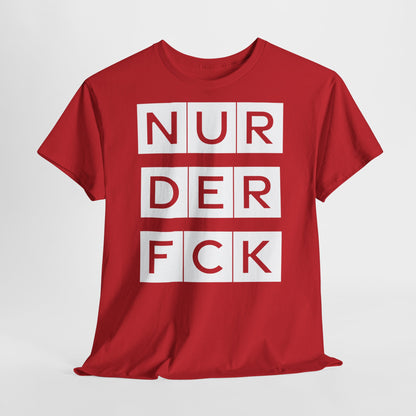 "Nur der FCK" Unisex Heavy Cotton Tee