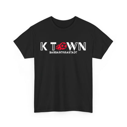 "K-Town Barbarossastadt FlammenBall" Unisex Heavy Cotton Tee