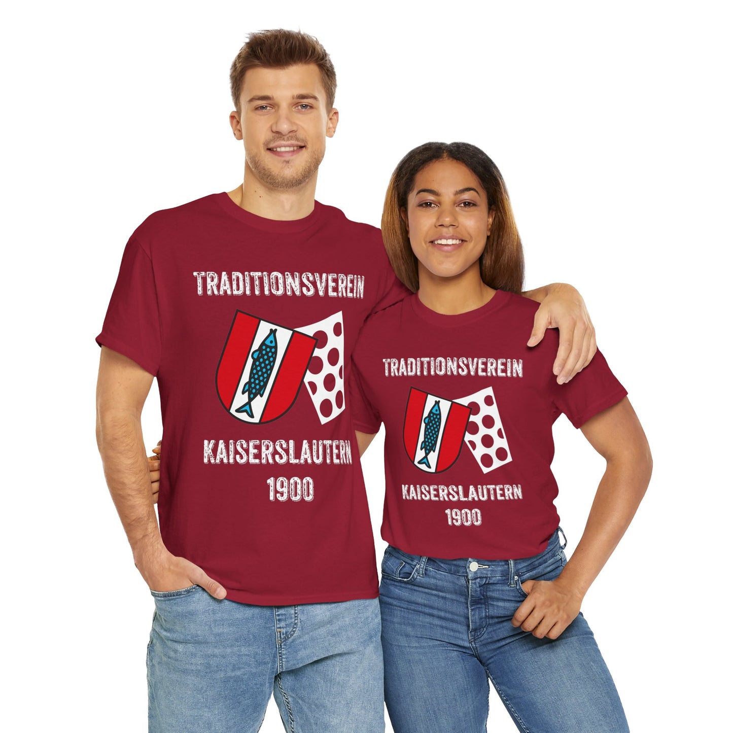 "Traditionsverein" Unisex Heavy Cotton Tee