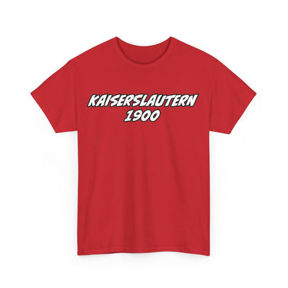 "Kaiserslautern 1900" Unisex Heavy Cotton Tee