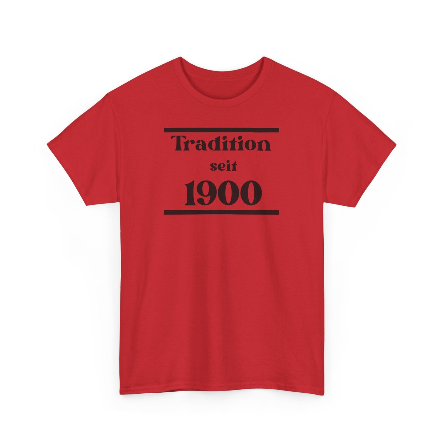 "Tradition seit 1900" Unisex Heavy Cotton Tee