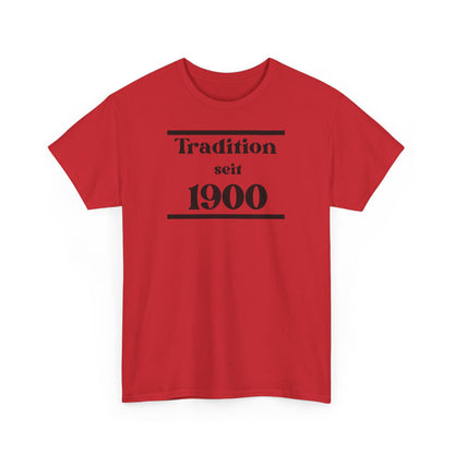 "Tradition seit 1900" Unisex Heavy Cotton Tee