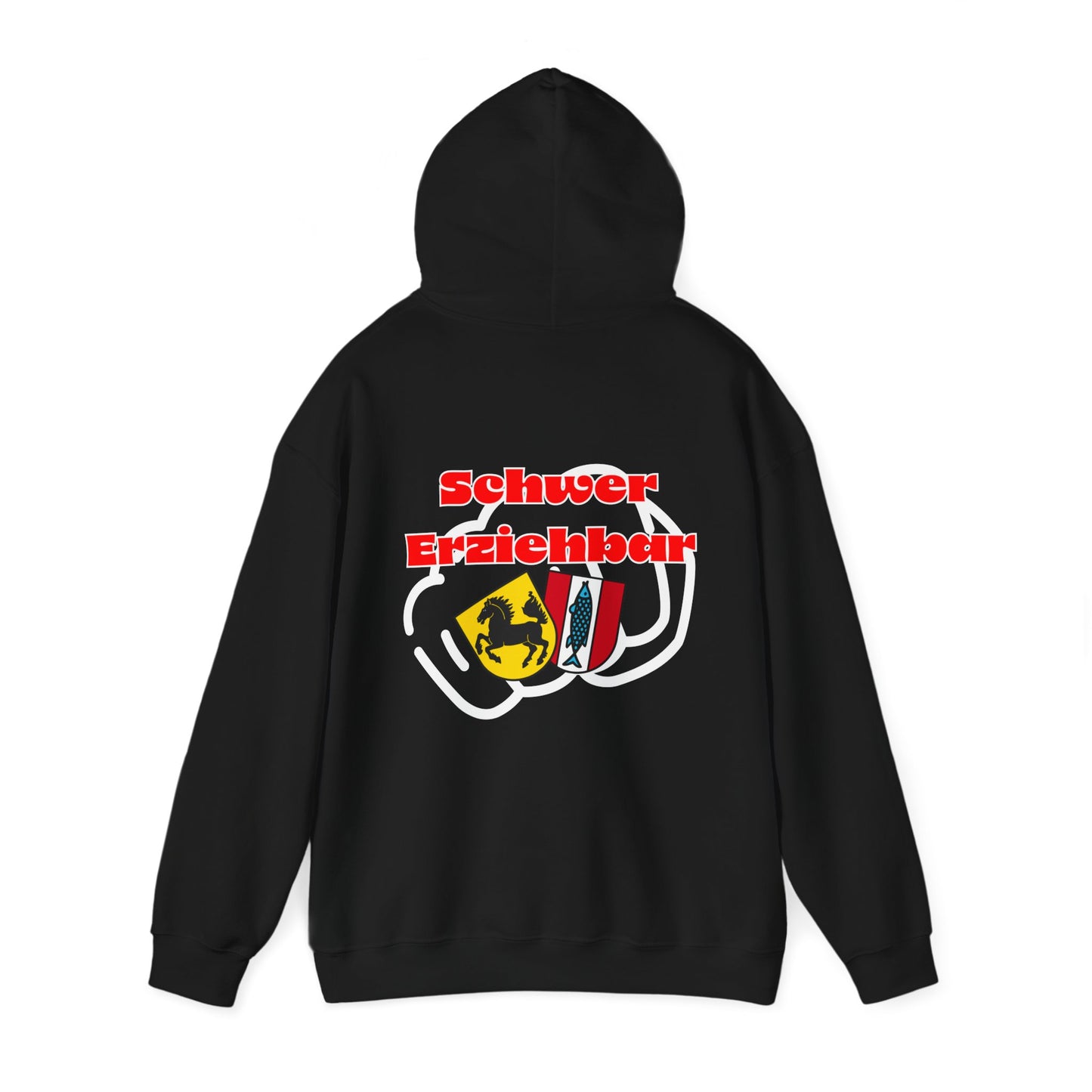 "Schwer Erziehbar" Unisex Heavy Blend™ Hooded Sweatshirt