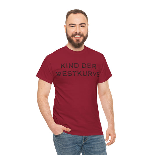 "Kind der Westkurve" Unisex Heavy Cotton Tee