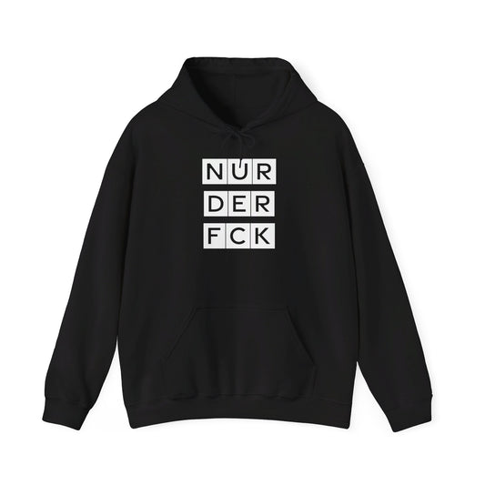 "Nur der FCK" Unisex Heavy Blend™ Hooded Sweatshirt