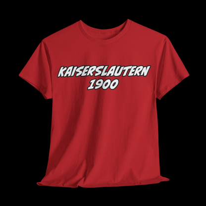 "Kaiserslautern 1900" Unisex Heavy Cotton Tee