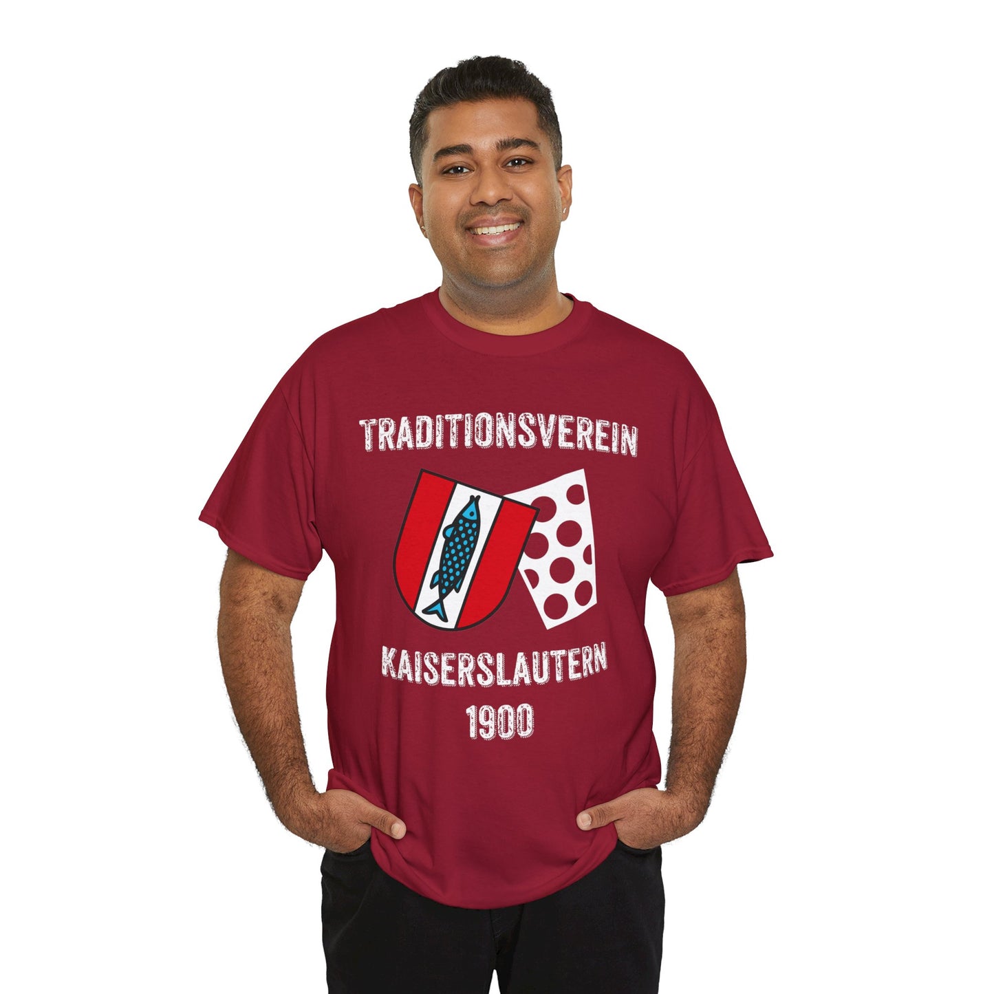 "Traditionsverein" Unisex Heavy Cotton Tee