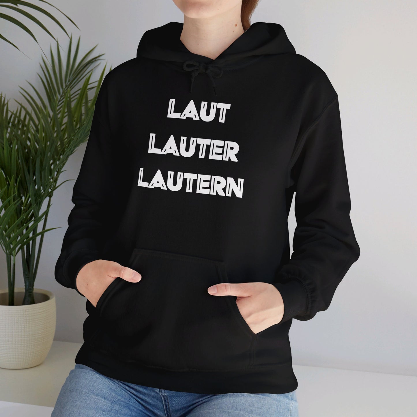 "Laut Lauter Lautern" Unisex Heavy Blend™ Hooded Sweatshirt