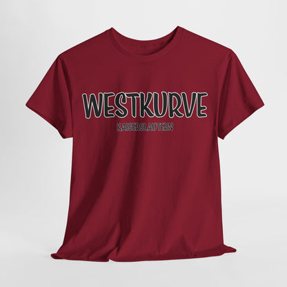 "Westkurve Kaiserslautern" Unisex Heavy Cotton Tee