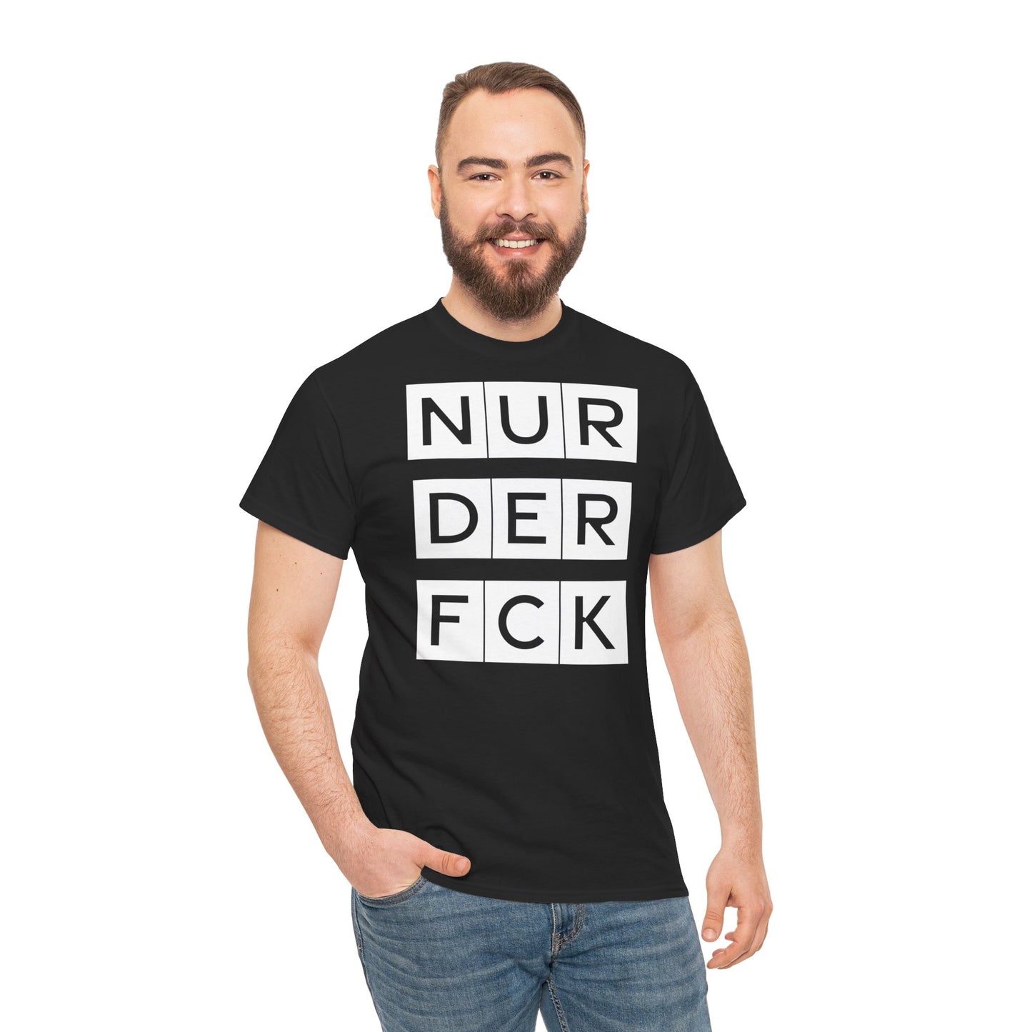 "Nur der FCK" Unisex Heavy Cotton Tee