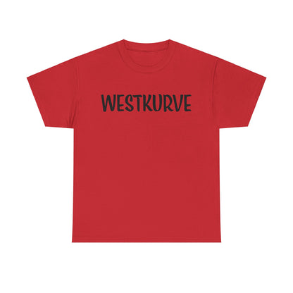 "Westkurve" Unisex Heavy Cotton Tee