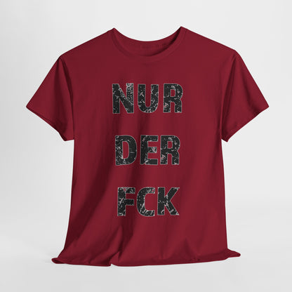 "Nur der FCK" Unisex Heavy Cotton Tee