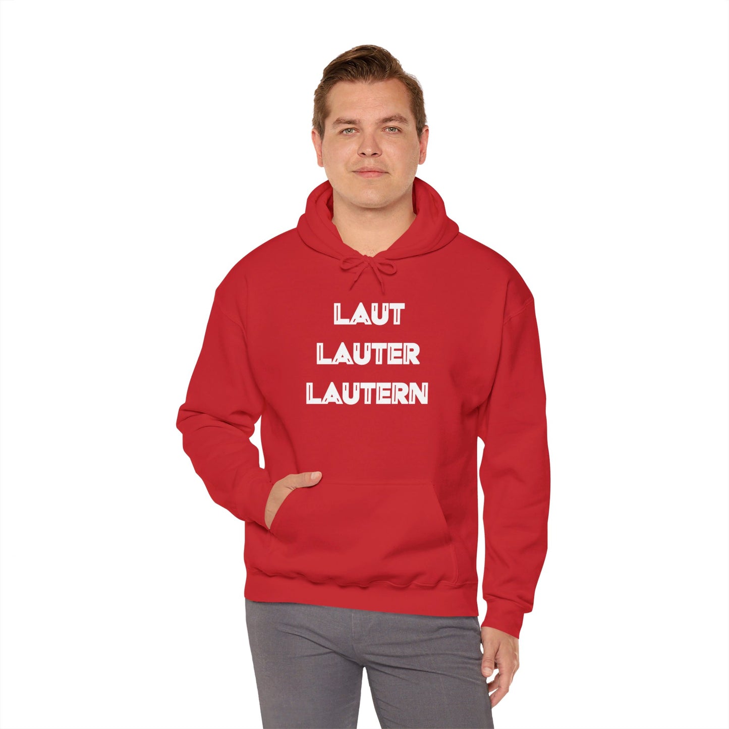 "Laut Lauter Lautern" Unisex Heavy Blend™ Hooded Sweatshirt