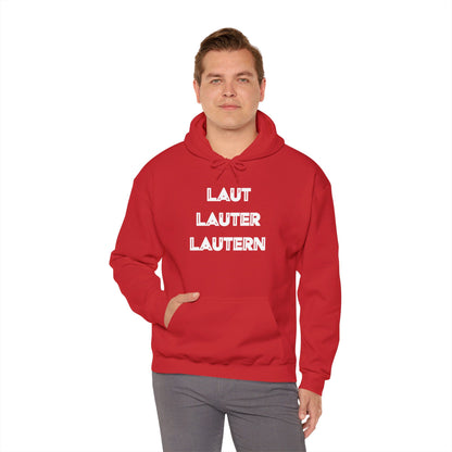 "Laut Lauter Lautern" Unisex Heavy Blend™ Hooded Sweatshirt