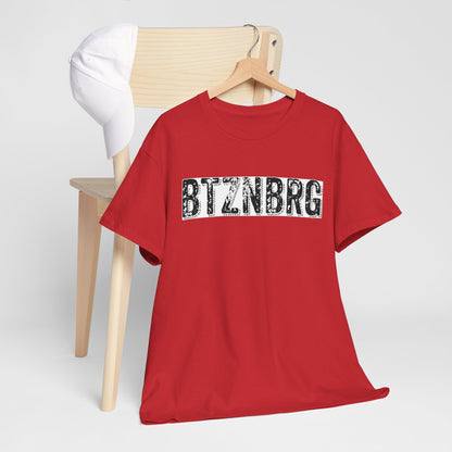 "BTZNBRG" Unisex Heavy Cotton Tee