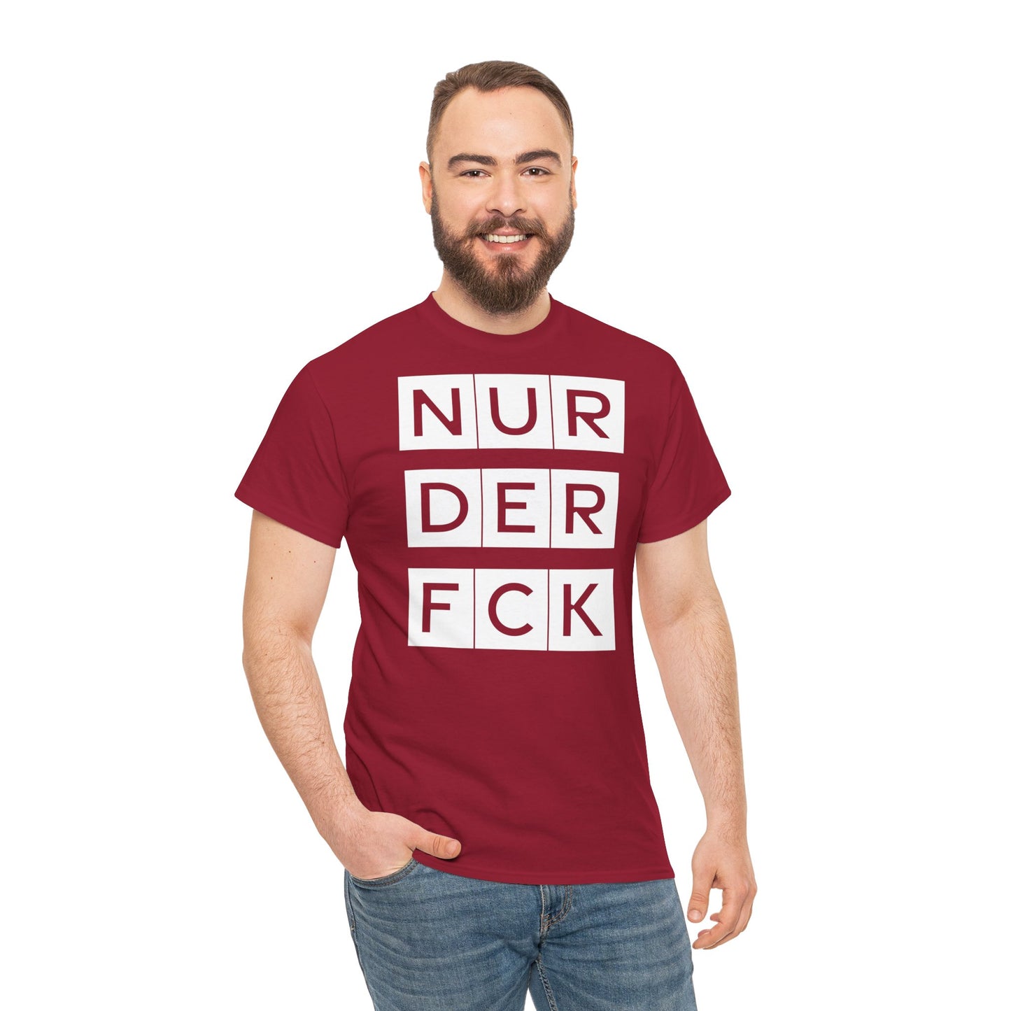 "Nur der FCK" Unisex Heavy Cotton Tee