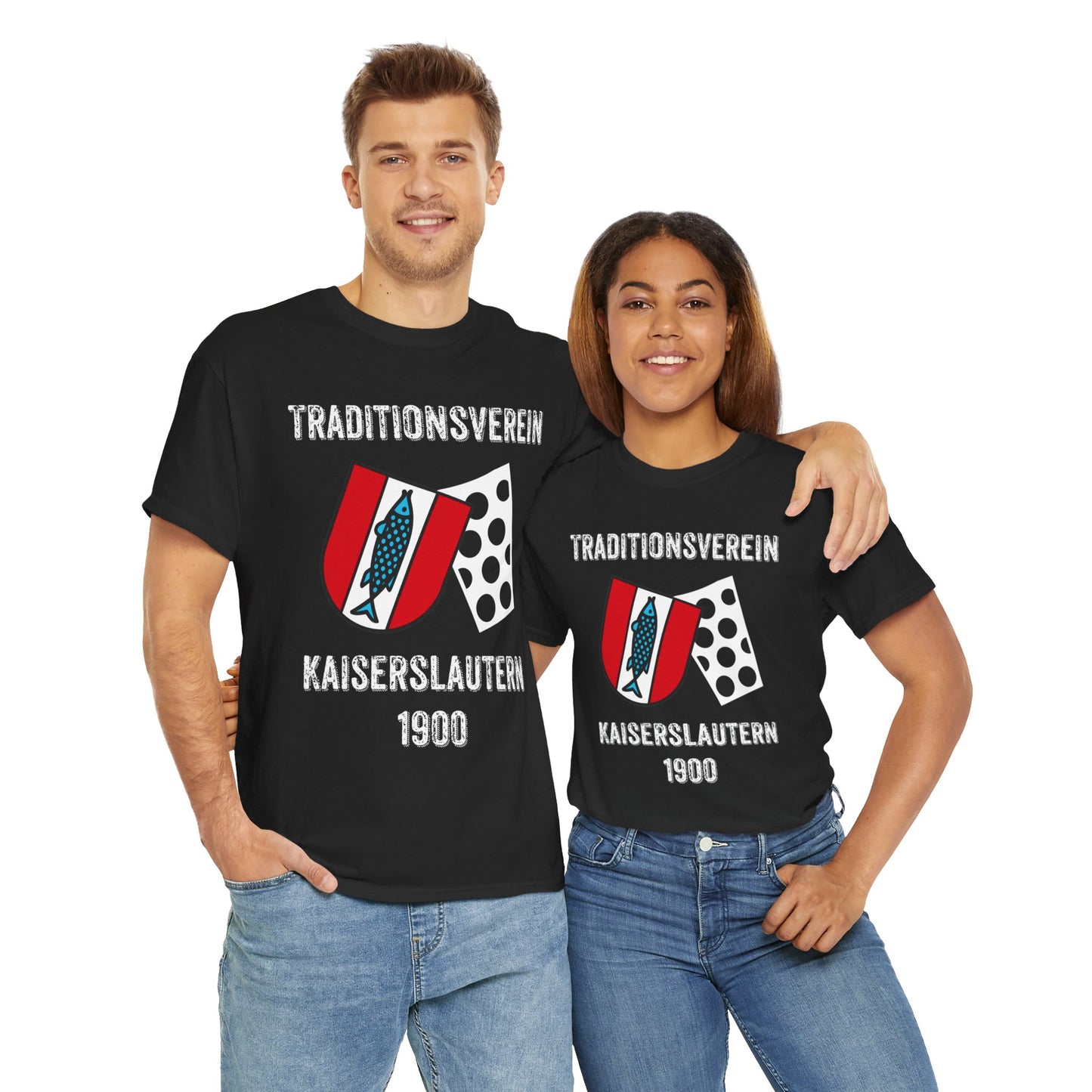 "Traditionsverein" Unisex Heavy Cotton Tee