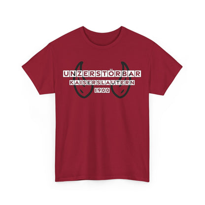 "Unzerstörbar Teufel" Unisex Heavy Cotton Tee