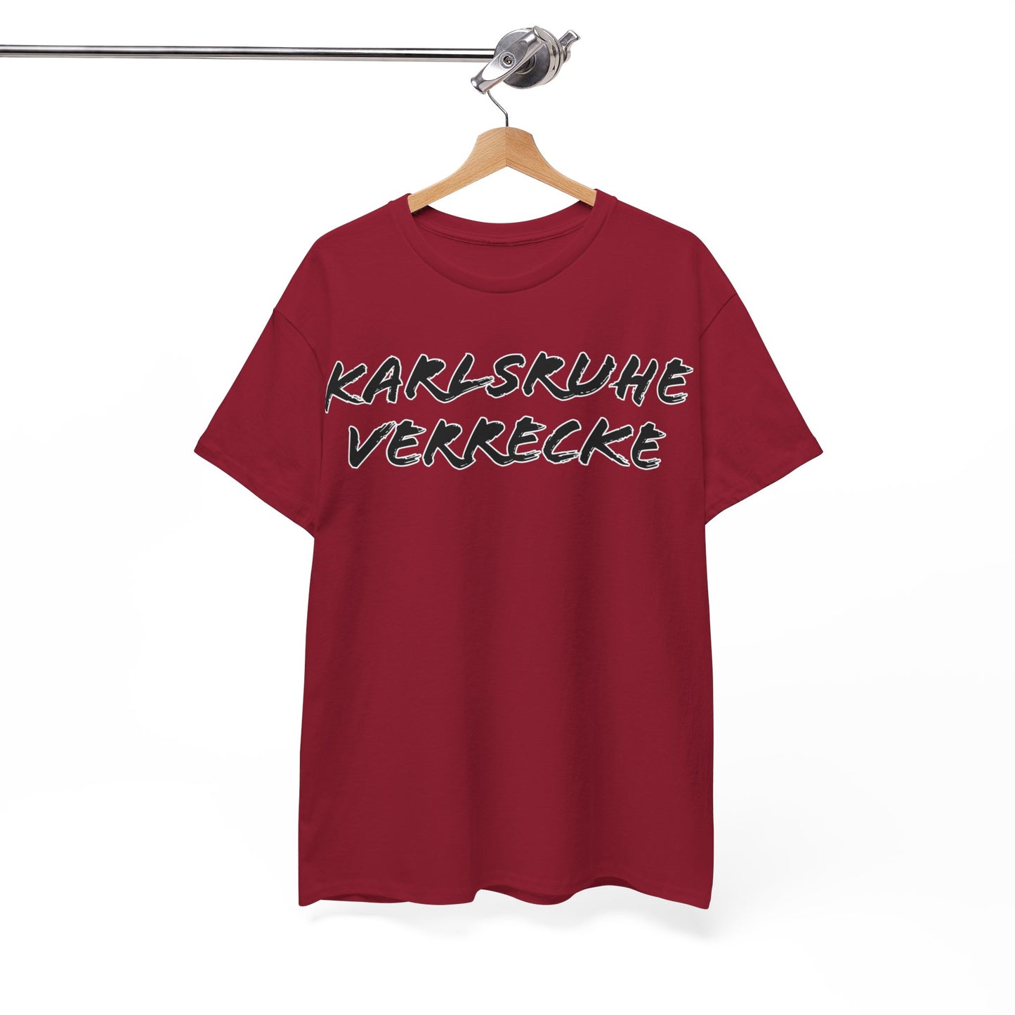 "Karlsruhe Verrecke" Unisex Heavy Cotton Tee