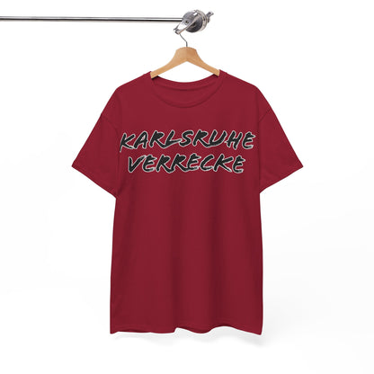 "Karlsruhe Verrecke" Unisex Heavy Cotton Tee