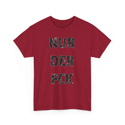 "Nur der FCK" Unisex Heavy Cotton Tee