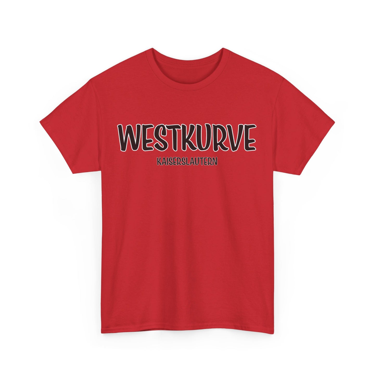 "Westkurve" Unisex Heavy Cotton Tee