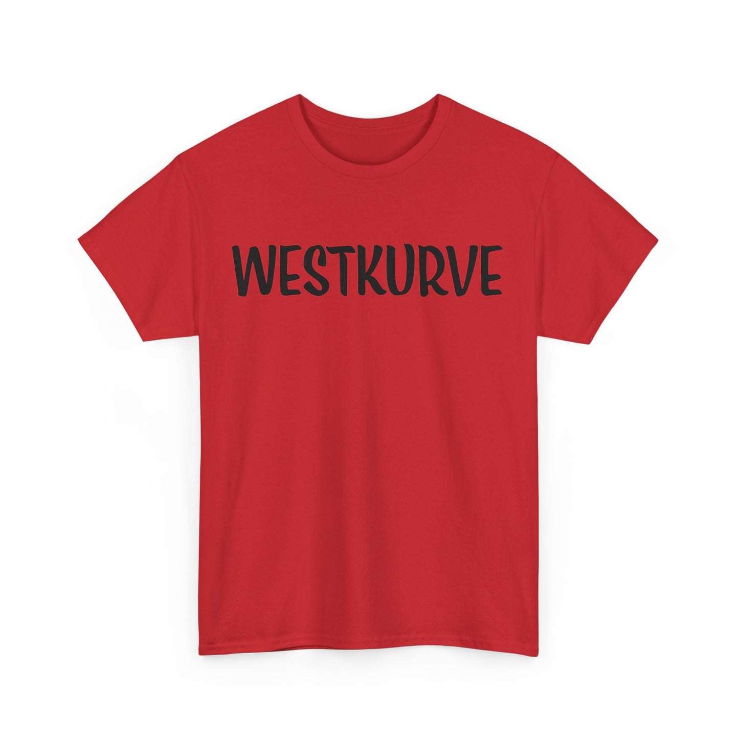 "Westkurve" Unisex Heavy Cotton Tee