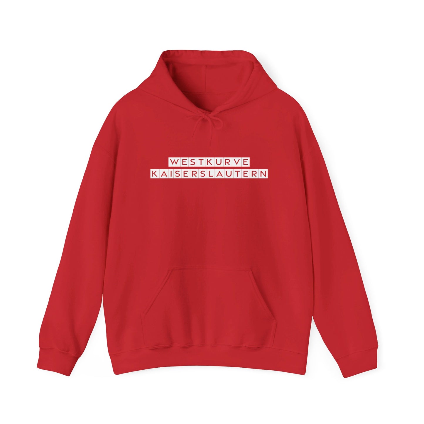 "Westkurve Kaiserslautern" Unisex Heavy Blend™ Hooded Sweatshirt