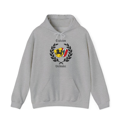 "Tradition Verbindet" Unisex Heavy Blend™ Hooded Sweatshirt