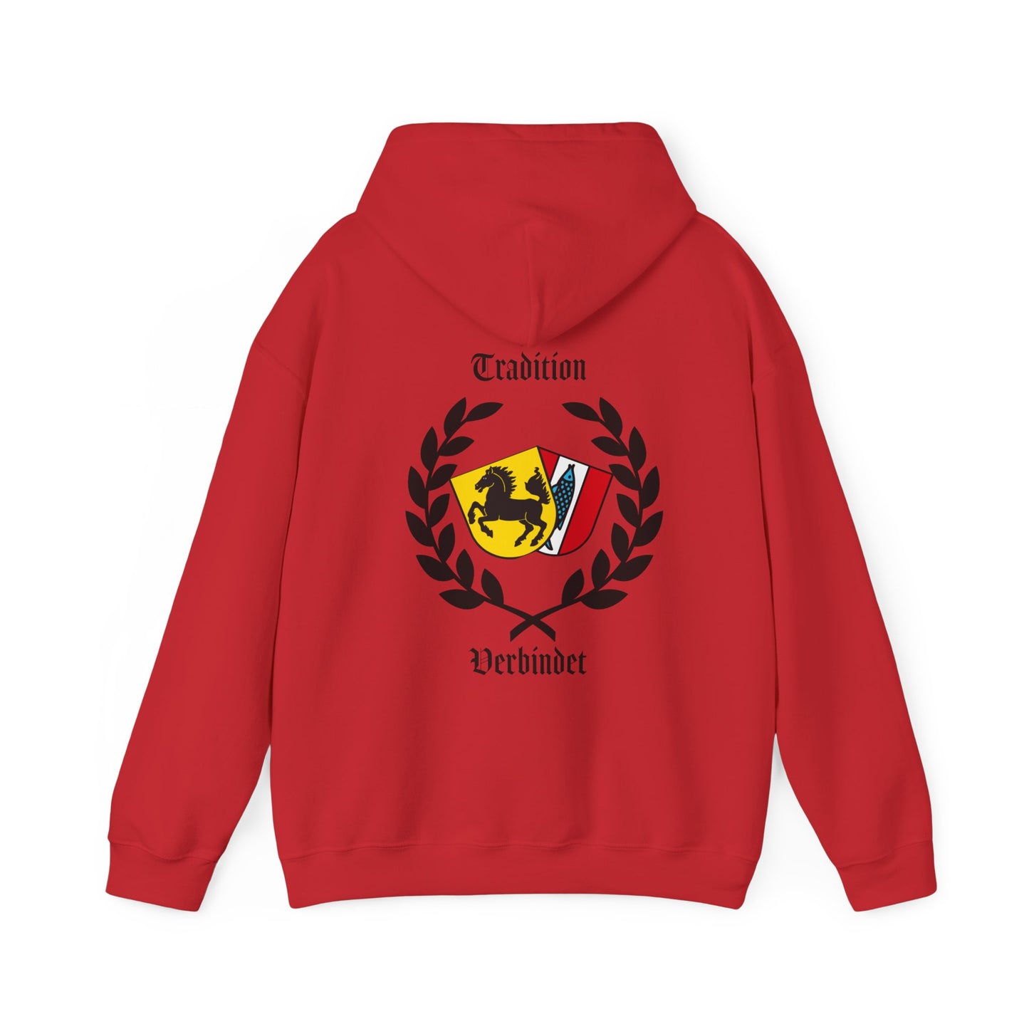 "Tradition Verbindet" Unisex Heavy Blend™ Hooded Sweatshirt