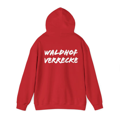 "Waldhof Verrecke Backsite" Unisex Heavy Blend™ Hooded Sweatshirt