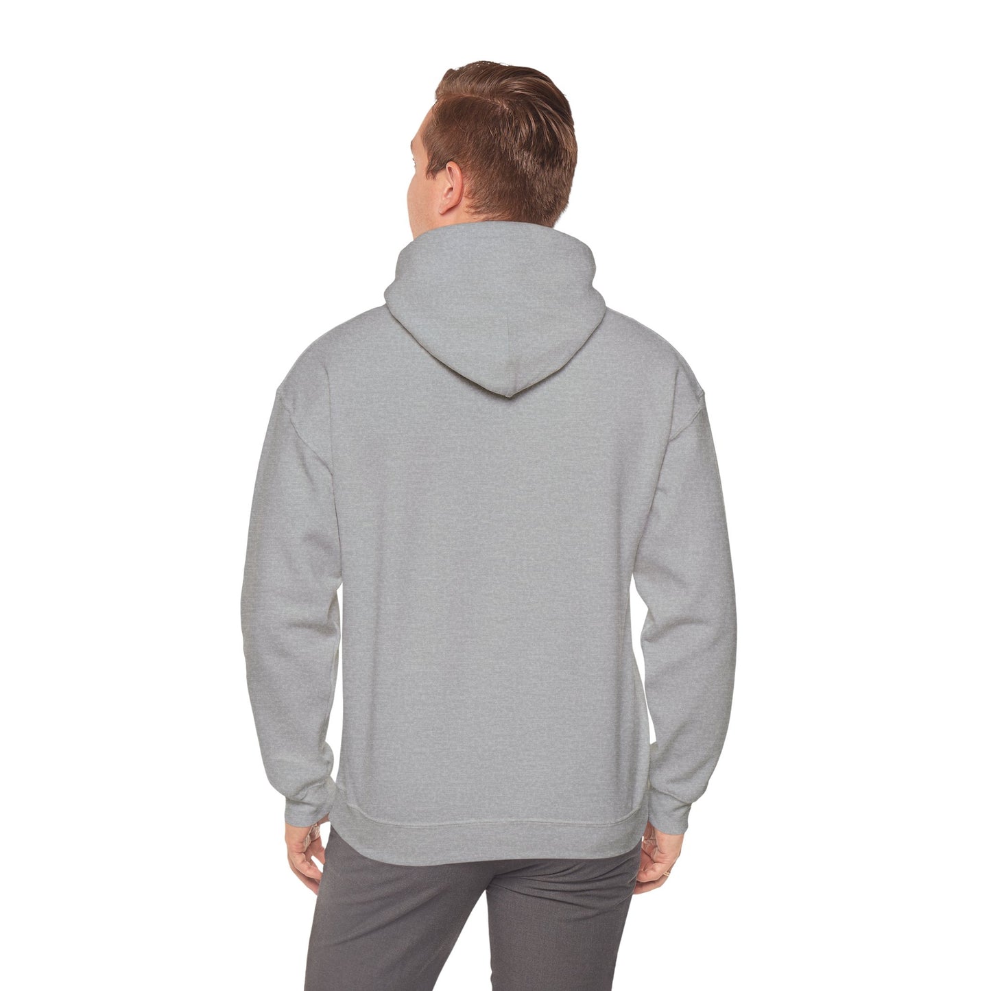 "Schwer Erziehbar" Unisex Heavy Blend™ Hooded Sweatshirt