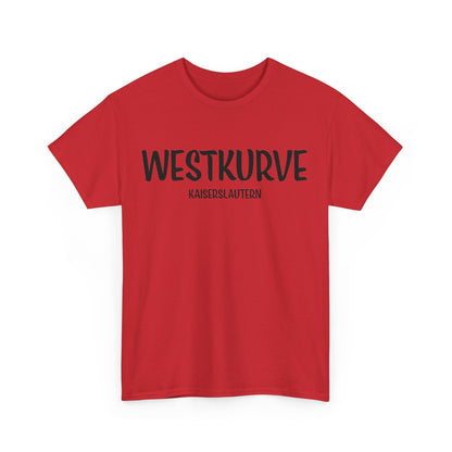 "Westkurve" Unisex Heavy Cotton Tee