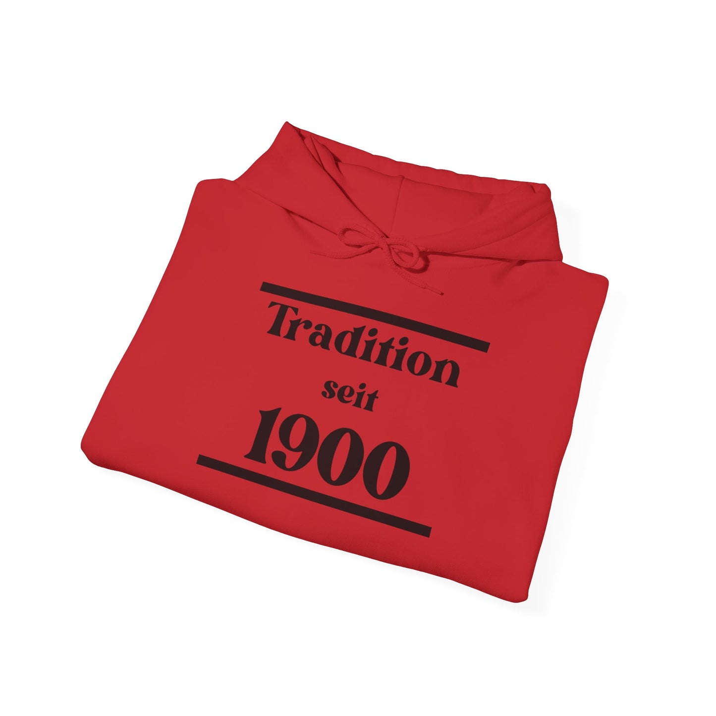 "Tradition seit 1900" Unisex Heavy Blend™ Hooded Sweatshirt