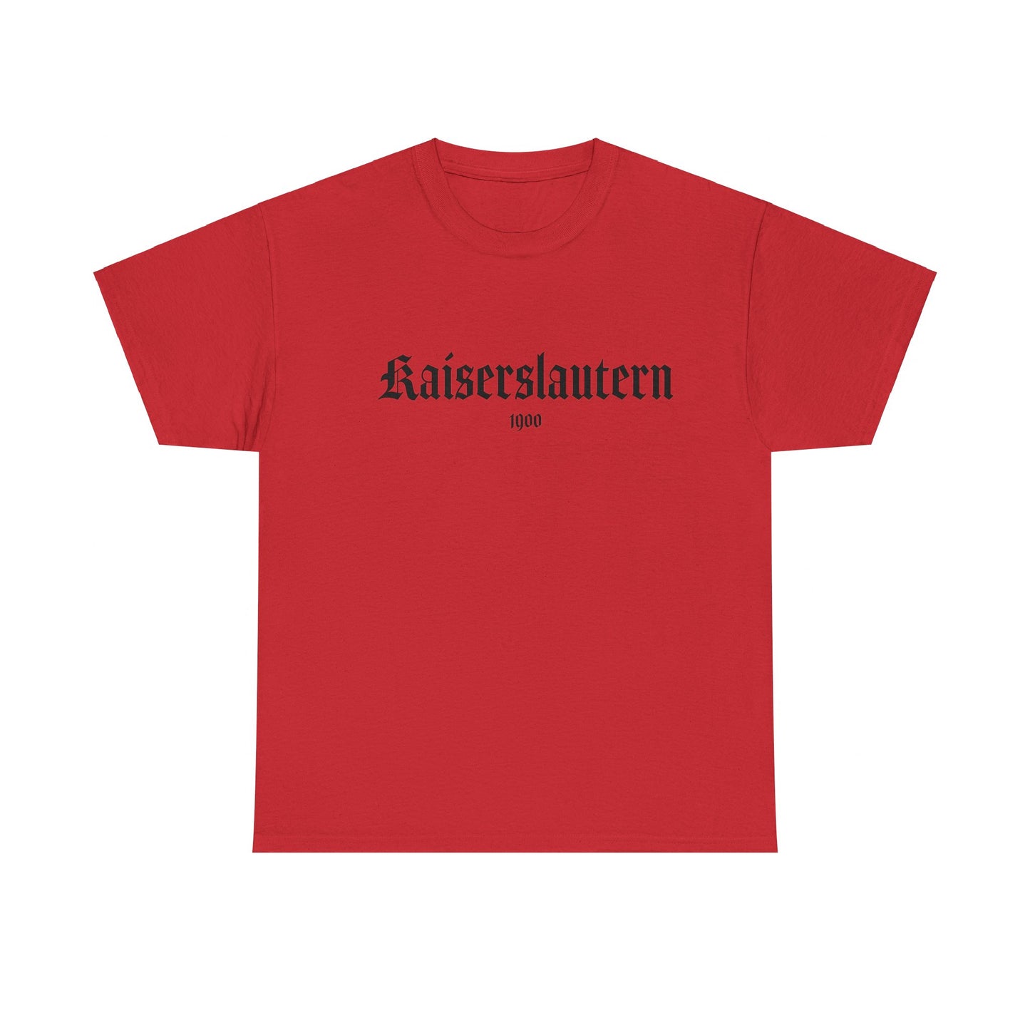 "Kaiserslautern 1900" Unisex Heavy Cotton Tee