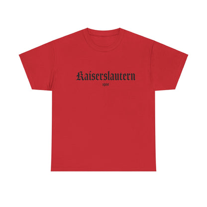 "Kaiserslautern 1900" Unisex Heavy Cotton Tee