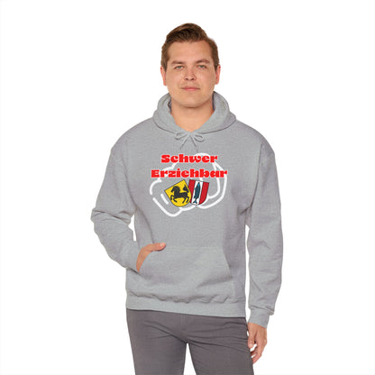 "Schwer Erziehbar" Unisex Heavy Blend™ Hooded Sweatshirt