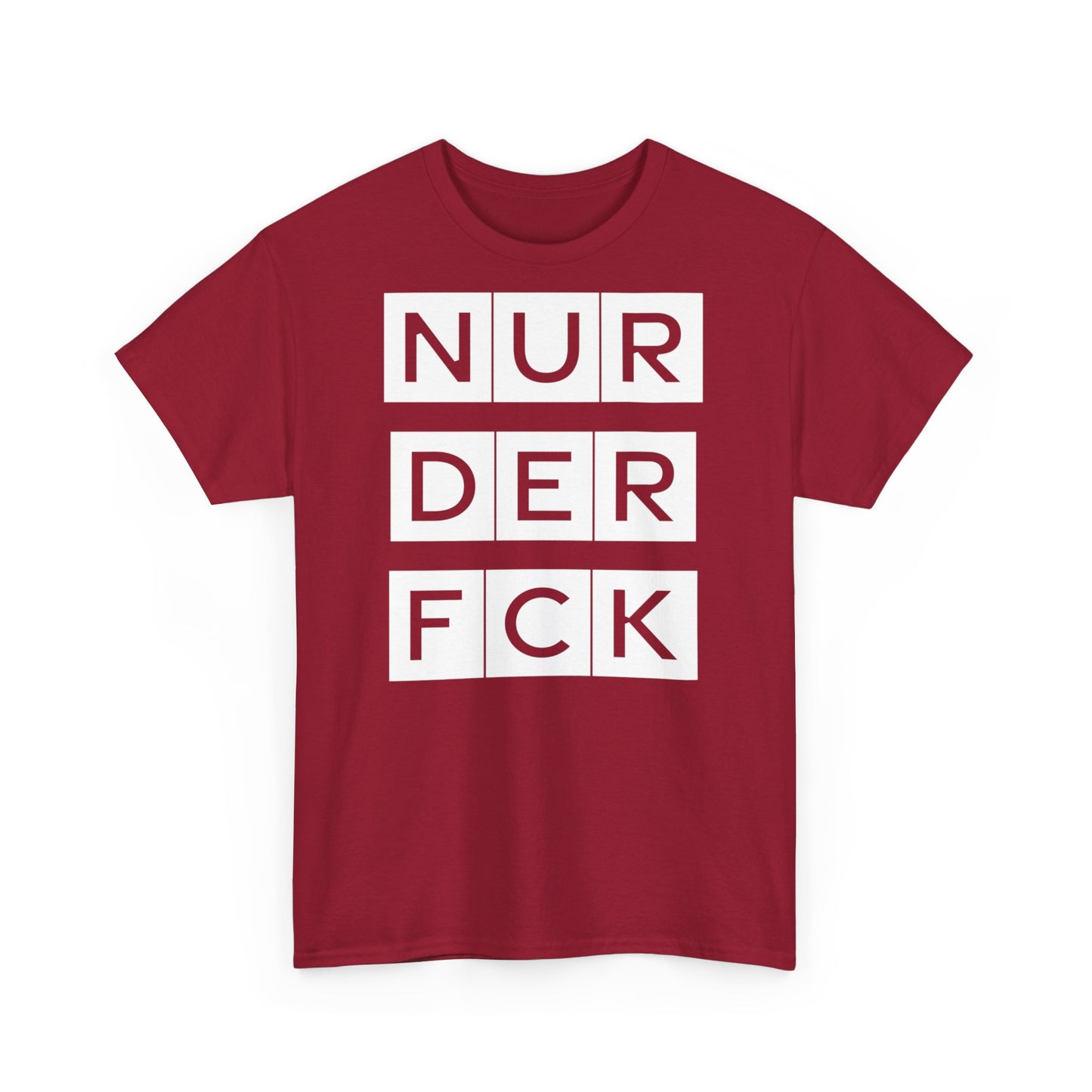 "Nur der FCK" Unisex Heavy Cotton Tee