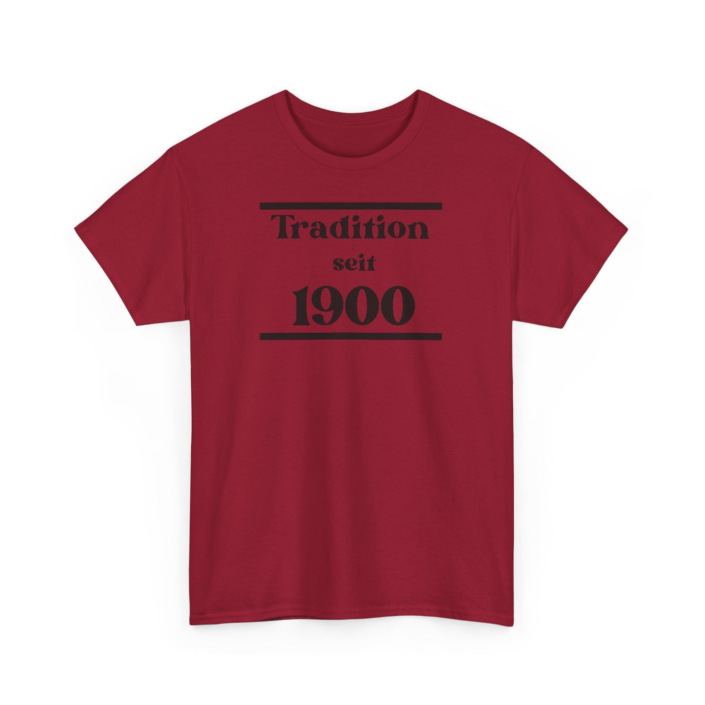 "Tradition seit 1900" Unisex Heavy Cotton Tee