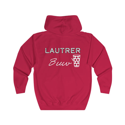 "Lautrer Buw" Unisex Full Zip Hoodie