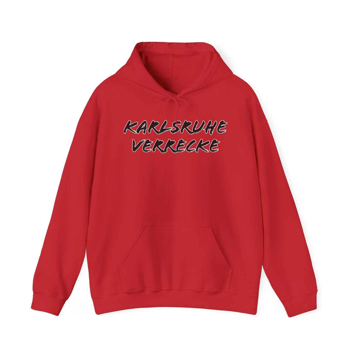 "Karlsruhe Verrecke" Unisex Heavy Blend™ Hooded Sweatshirt