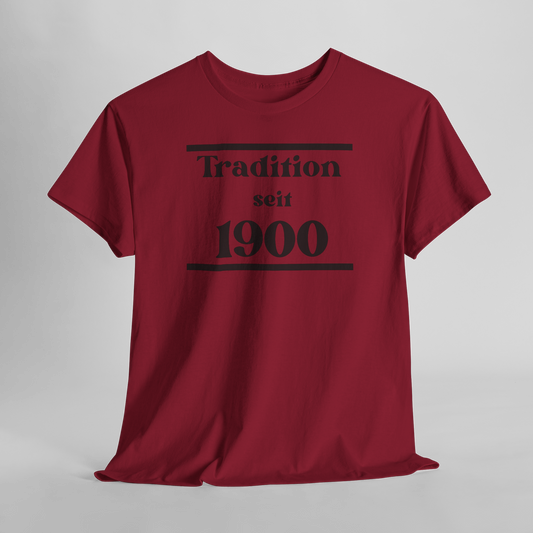 "Tradition seit 1900" Unisex Heavy Cotton Tee